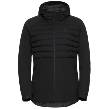 Odlo Winterjacke Ascent S-Thermic Mid mit Kapuze (Isolierjacke, winddicht, atmungsaktiv) schwarz Damen